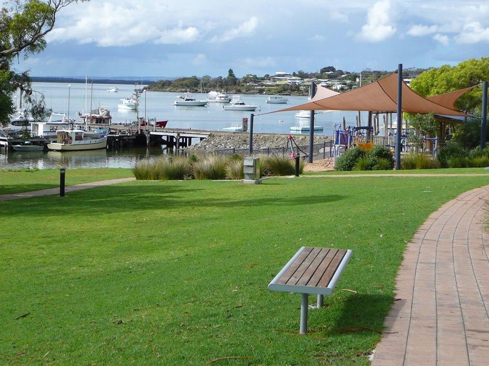 长滩公寓 Coffin Bay 外观 照片